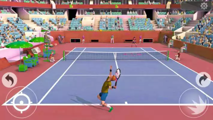 Play Finger Flicker- Tennis Game