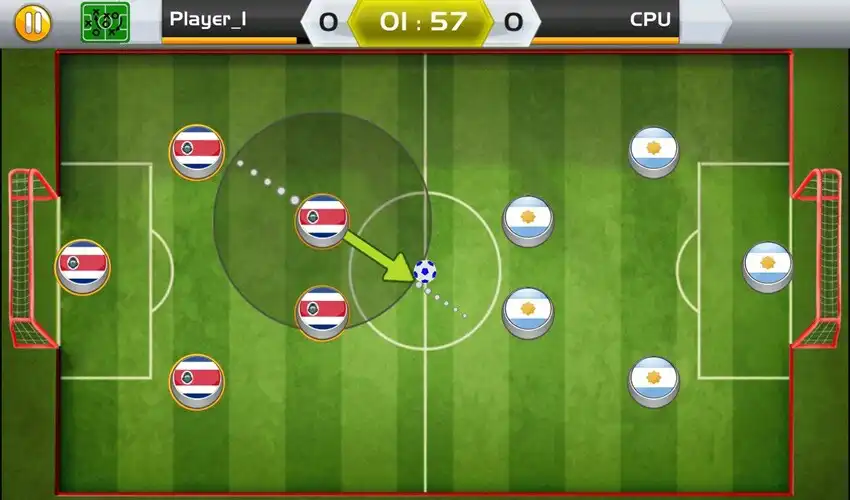Play Finger Football Stars  and enjoy Finger Football Stars with UptoPlay
