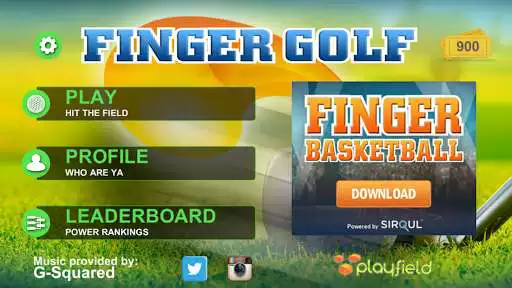 Play Finger Golf by Zelosport as an online game Finger Golf by Zelosport with UptoPlay