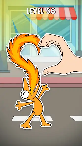 Play Finger Heart: Monster Refill  and enjoy Finger Heart: Monster Refill with UptoPlay