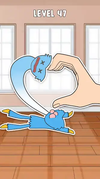 Play Finger Heart: Monster Refill as an online game Finger Heart: Monster Refill with UptoPlay