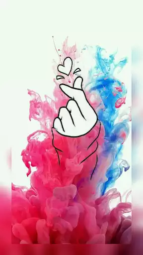 Play Finger heart wallpaper 4k  and enjoy Finger heart wallpaper 4k with UptoPlay