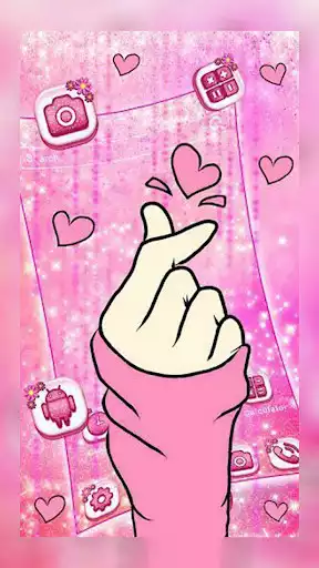 Play Finger heart wallpaper 4k as an online game Finger heart wallpaper 4k with UptoPlay