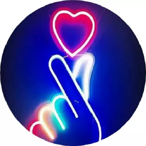 Play Finger Heart Wallpaper APK