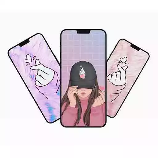 Play Finger heart wallpapers APK Play Finger heart wallpapers APK