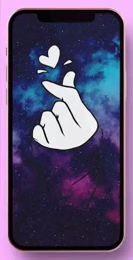 Play Finger heart wallpapers  and enjoy Finger heart wallpapers with UptoPlay