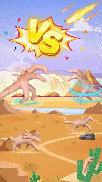 Play Finger Hunter as an online game Finger Hunter with UptoPlay