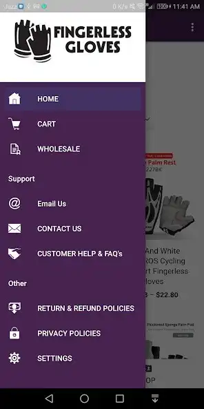 Play Fingerless Gloves as an online game Fingerless Gloves with UptoPlay