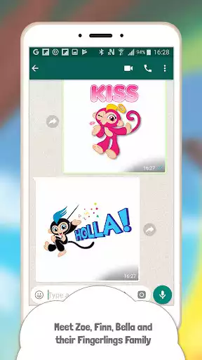 Play Fingerlings Emoji Stickers ( UK )  and enjoy Fingerlings Emoji Stickers ( UK ) with UptoPlay
