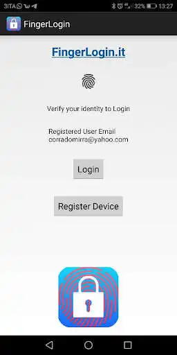 Play FingerLogin as an online game FingerLogin with UptoPlay