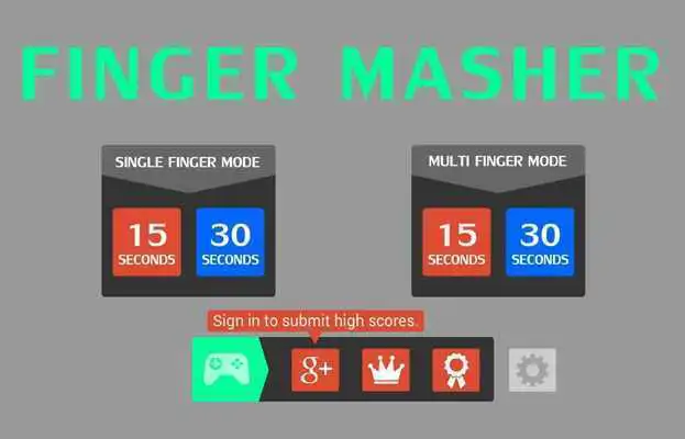 Play Finger Masher