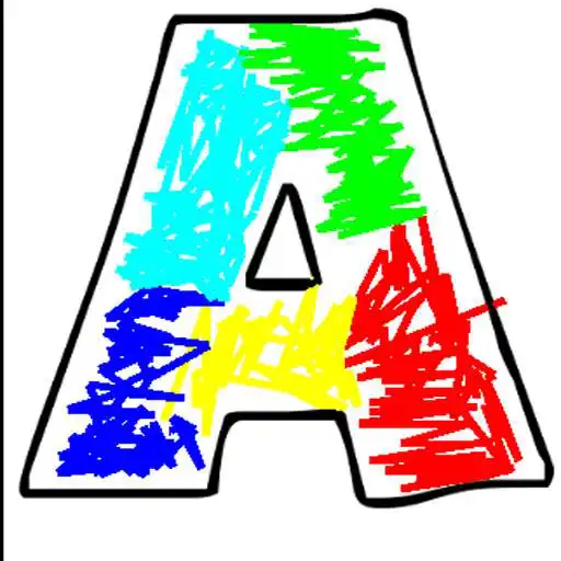 Free play online Finger Painting - ABC  APK