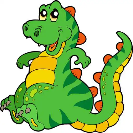 Free play online Finger Painting - Dinosaur  APK