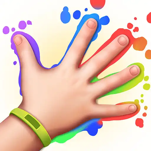 Play Finger Paint Toddler Games APK
