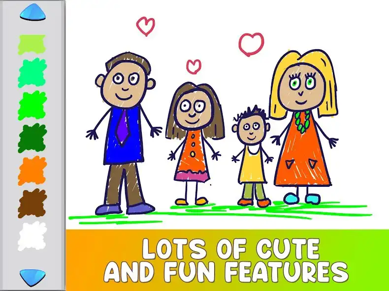 Play Finger Paint Toddler Games as an online game Finger Paint Toddler Games with UptoPlay