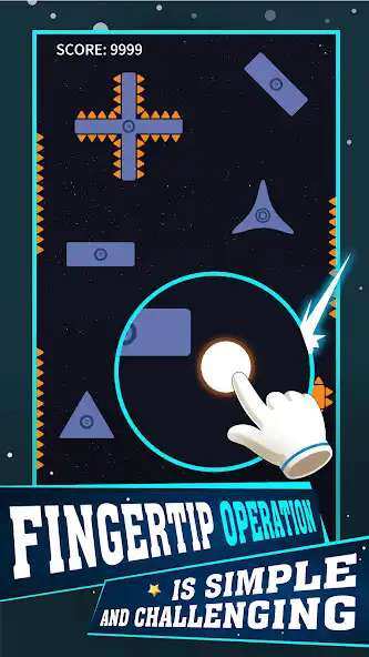 Play Finger Pinball as an online game Finger Pinball with UptoPlay