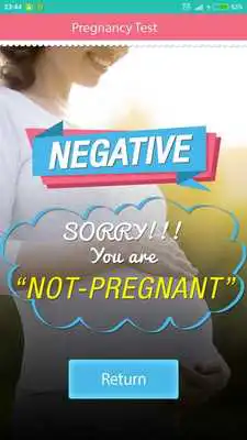 Play Finger Pregnancy Detector