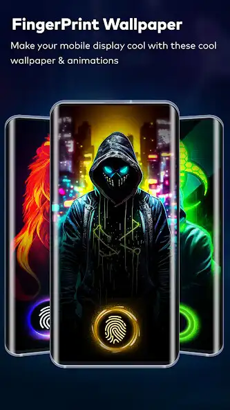 Play Fingerprint Animation Ai Style as an online game Fingerprint Animation Ai Style with UptoPlay