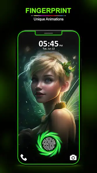 Play Fingerprint Animation Live HD  and enjoy Fingerprint Animation Live HD with UptoPlay