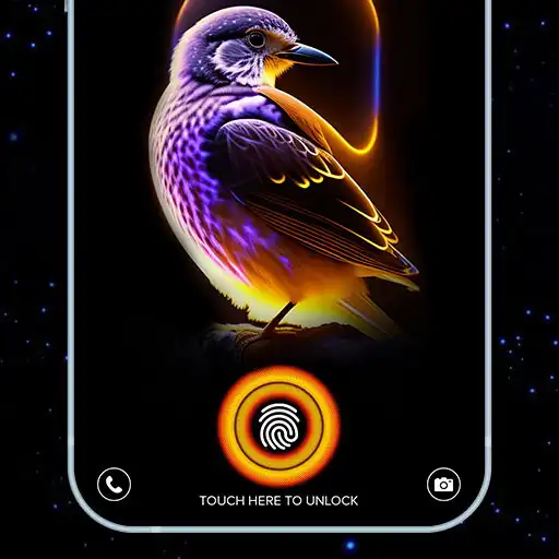 Play Fingerprint Animation Screen APK
