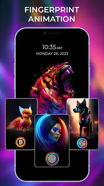 Play Fingerprint Animation Screen  and enjoy Fingerprint Animation Screen with UptoPlay