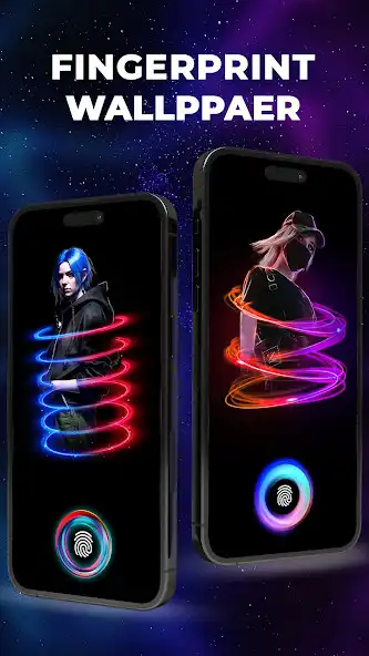 Play Fingerprint Animation Style as an online game Fingerprint Animation Style with UptoPlay