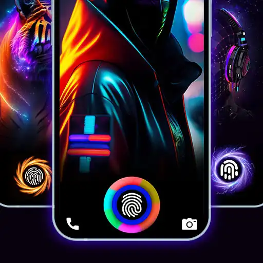 Play Fingerprint Animation Theme APK Play Fingerprint Animation Theme APK