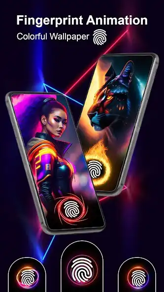 Play Fingerprint Animation Theme as an online game Fingerprint Animation Theme with UptoPlay