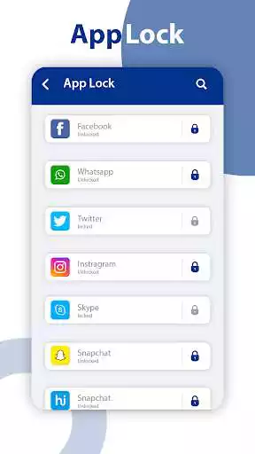 Play Fingerprint AppLock as an online game Fingerprint AppLock with UptoPlay