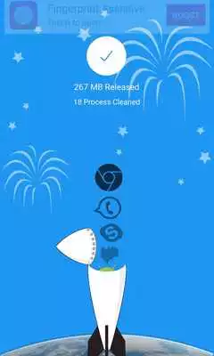 Play Fingerprint Assistive Touch