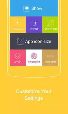 Play Fingerprint Assistive Touch