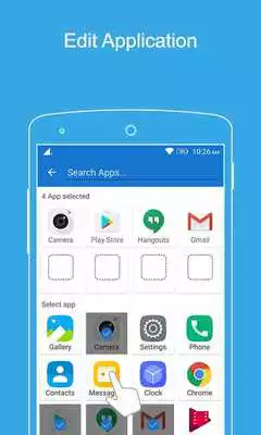 Play Fingerprint Assistive Touch