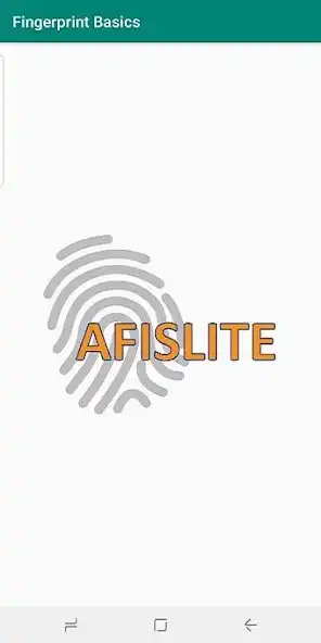 Play Fingerprint Basics (alias Fingerprint Science)  and enjoy Fingerprint Basics (alias Fingerprint Science) with UptoPlay