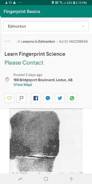 Play Fingerprint Basics (alias Fingerprint Science) as an online game Fingerprint Basics (alias Fingerprint Science) with UptoPlay