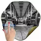 Free play online Fingerprint Bus Theme - Fake APK