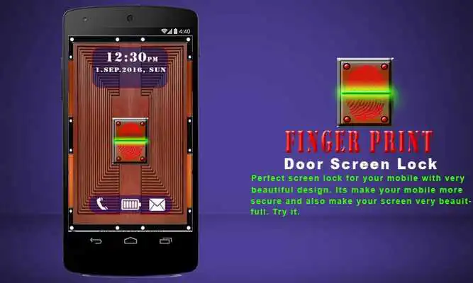 Play Fingerprint Door Lock Prank