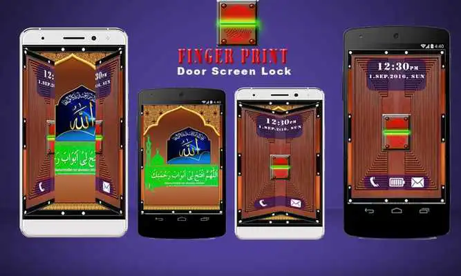 Play Fingerprint Door Lock Prank