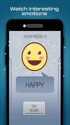 Play Fingerprint Emotion Scanner - Prank Mood Detector