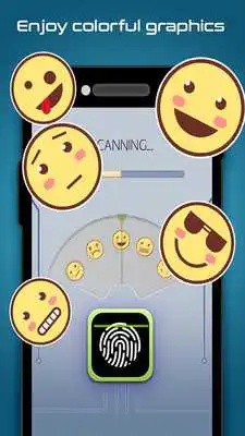 Play Fingerprint Emotion Scanner - Prank Mood Detector