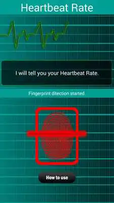 Play Fingerprint Heartbeat Prank