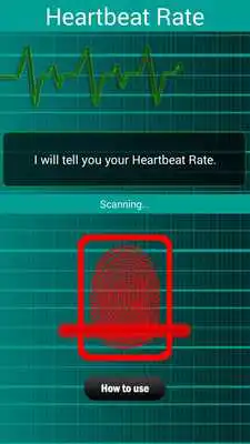 Play Fingerprint Heartbeat Prank