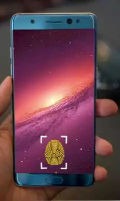 Play Finger Print  Latest Prank