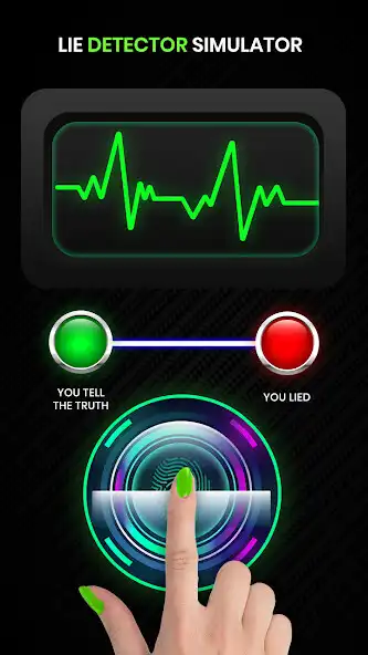 Play Fingerprint Lie Detector Test  and enjoy Fingerprint Lie Detector Test with UptoPlay
