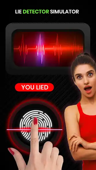 Play Fingerprint Lie Detector Test as an online game Fingerprint Lie Detector Test with UptoPlay