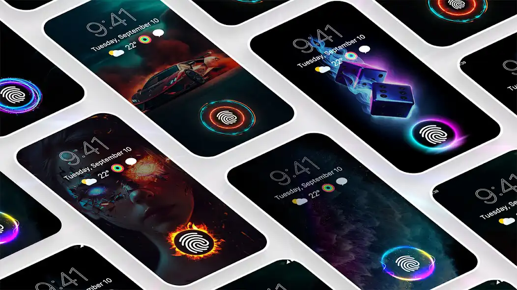 Play Fingerprint Live Animation App  and enjoy Fingerprint Live Animation App with UptoPlay