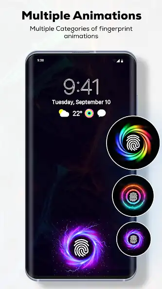 Play Fingerprint Live Animation App as an online game Fingerprint Live Animation App with UptoPlay