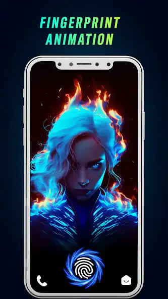 Play Fingerprint Live Animation Art  and enjoy Fingerprint Live Animation Art with UptoPlay