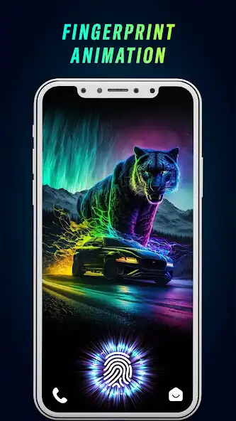 Play Fingerprint Live Animation Art as an online game Fingerprint Live Animation Art with UptoPlay