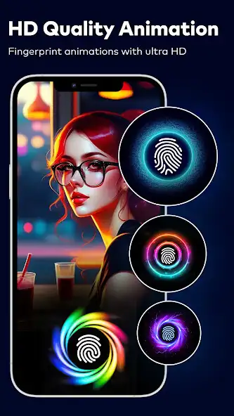 Play Fingerprint Live Animation HD  and enjoy Fingerprint Live Animation HD with UptoPlay