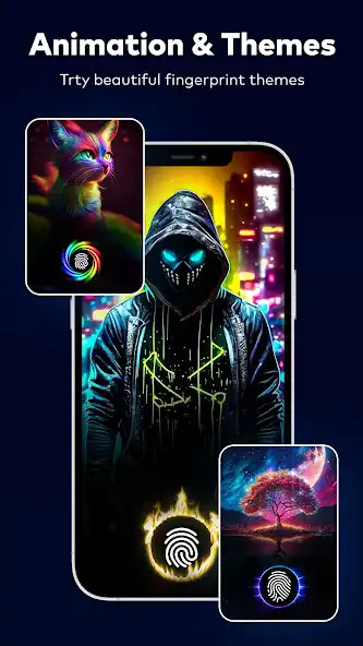 Play Fingerprint Live Animation HD as an online game Fingerprint Live Animation HD with UptoPlay